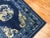 Blue Vintage Dragon Chinese Peking Rug - 4'1" x 6'1" For Sale - Image 8 of 11