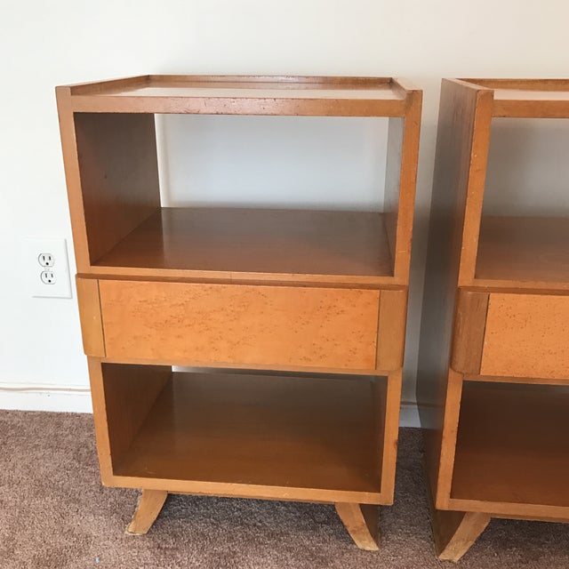 Eliel Saarinen Rway Furniture Nightstands A Pair Chairish