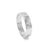 Modern Men’s Cartier Love Classic Model 18k White Gold 5.5mm Wedding Band Ring, Size 10 For Sale - Image 3 of 8