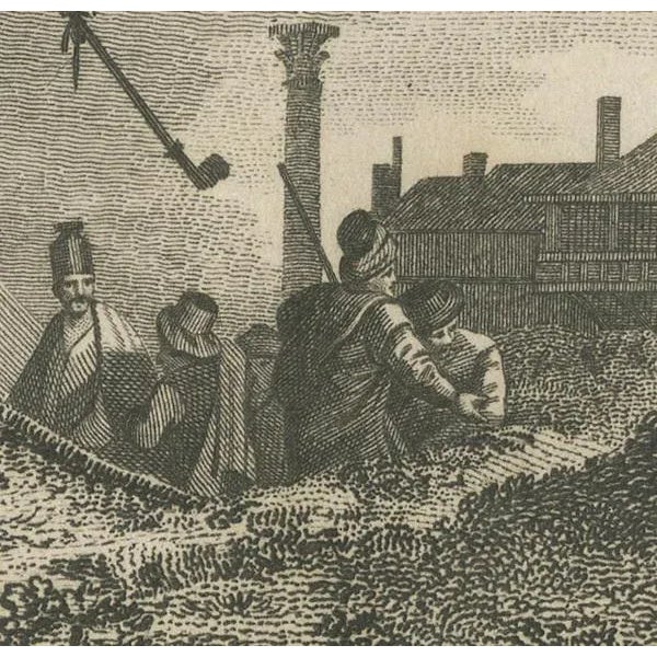 Cooke, Natives of Caria, Province of Anatolia in Turkey in Asia, 1801, Print For Sale - Image 4 of 7