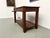 Small Pine Drapery Table, 1950s For Sale - Image 13 of 18