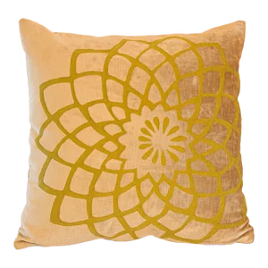 Velvet Throw Pillow by Gabraith & Paul