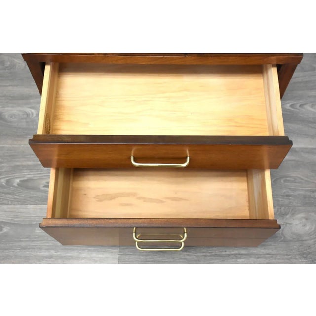 Ramseur Walnut Nightstand Chairish