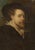 An original early 19th-century watercolour painting – Tommaso Minardi, Rubens' Self-portrait in a Hat, Copy after Uffizi...