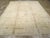 An antique Turkish Oushak large room size carpet handmade during the Early 20th century. Measures: 12' 1" x 15' 6"