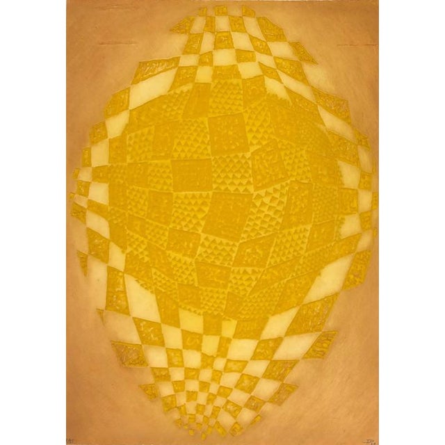 Engraving, 1970 Edition : 9/85 Catalog : Masrour n°140 63.00 cm. x 45.00 cm. 24.8 in. x 17.72 in. (paper) 63.00 cm. x...