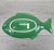 Neto & Gomes Ceramic Green Textured Fish Plate – Made in Portugal Add a touch of coastal artistry to your table with this...
