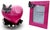 Elegant Design with Secure Stand: Elegant and stylish pink butterfly cremation urn for ashes with a beautiful heart...