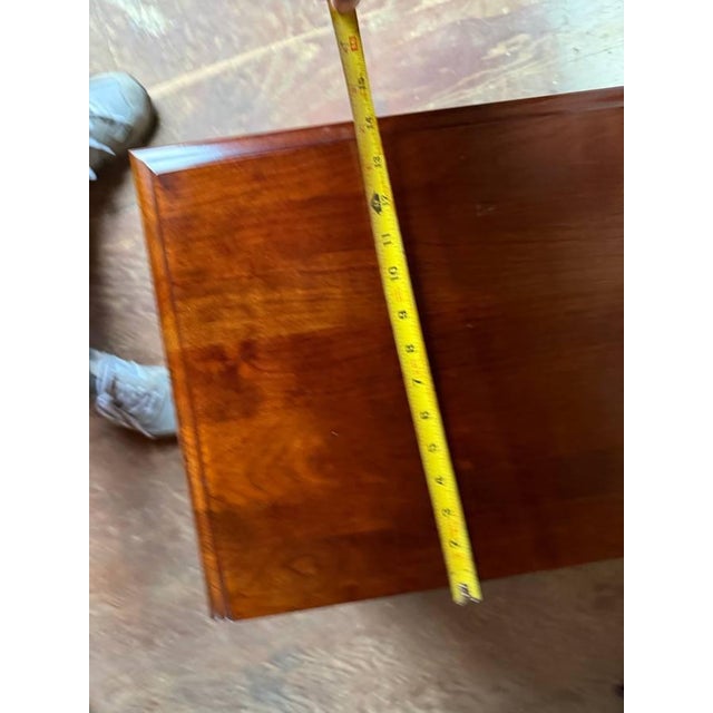 Pair of Late 20th Century Chippendale Four-Drawer Nighstands by Null For Sale - Image 14 of 15