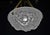 Art Deco French Croismare Glass Plafonnier with Silk Rope and Bronze Fittings, 1890s For Sale - Image 10 of 14