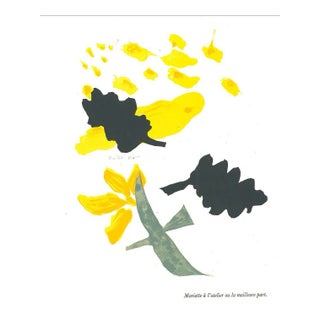 After George Braque - Composition - Original Lithograph - 1982 For Sale