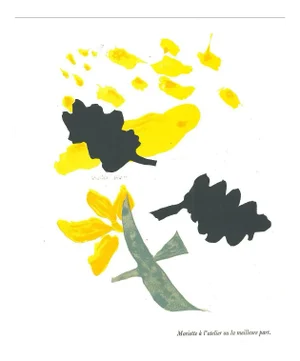 After George Braque - Composition - Original Lithograph - 1982