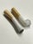 Pop Art Sculptural Hand-Carved Carrara Marble Cigarette Butts, Tuscany, Italy, 1950s, Set of 2 For Sale - Image 11 of 13