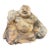 Earthenware Japanese Hotei, Laughing Buddha, Meiji Period (1868-1912) For Sale