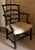 Antique Early 19th Century English George III Carved Mahogany Ribbon Back Arm Chair, Circa 1800 For Sale - Image 11 of 15