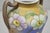Nippon Sharkskin Decorated Royal Kinjo Japan Hand Painted Porcelain Handled Vase For Sale - Image 14 of 17