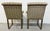 Mid 20th Century Vintage Mastercraft Upholstered Brass Arm Chairs - Set of 2 For Sale - Image 5 of 10