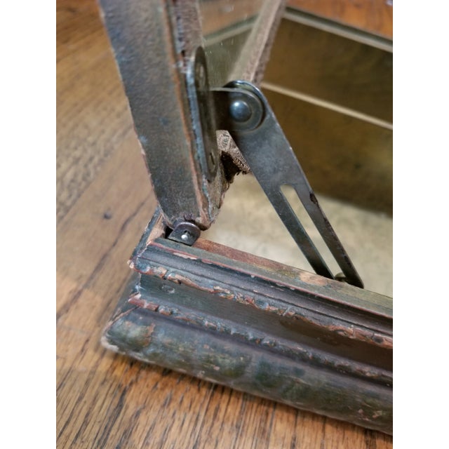 Antique Jewelry Box With Framed Portrait Top For Sale - Image 10 of 10