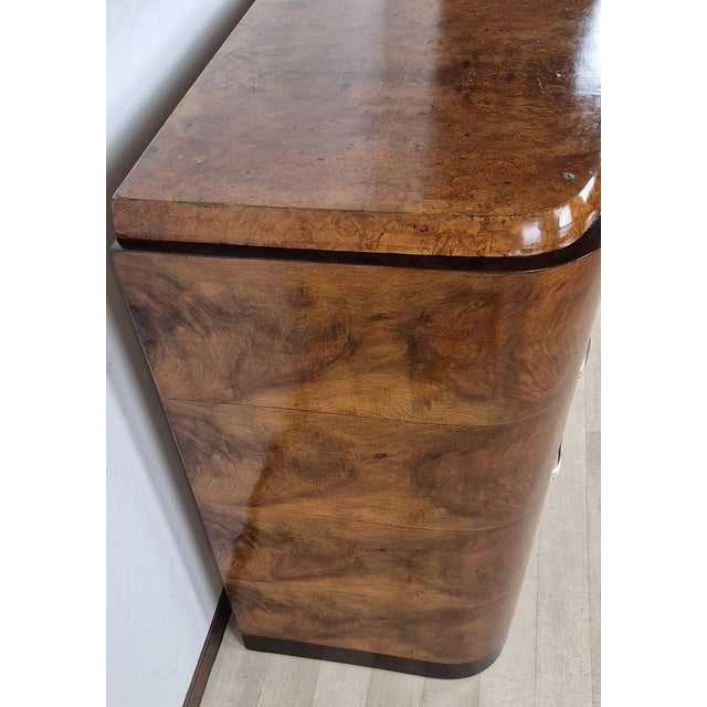 Milanese Art Deco Dresser, 1924 For Sale - Image 9 of 18