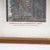 Ancient Fresco Print of the Colosseum, signed Parboni