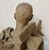 Chestnut Mary Frank " Pablo 1970" Sculpture With Catalog For Sale - Image 8 of 17
