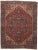 Antique Persian Heriz Rug, 10'05 X 13'08 For Sale - Image 10 of 10