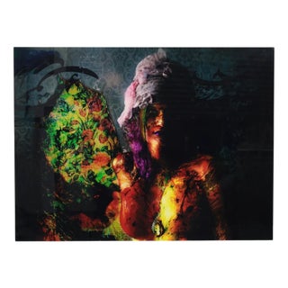 Majeed Saeeyan, Digital Artwork, 2013, Archival Pigment Print and Aluminum For Sale