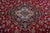 Hand-Knotted Oriental Rug in Red For Sale - Image 6 of 12