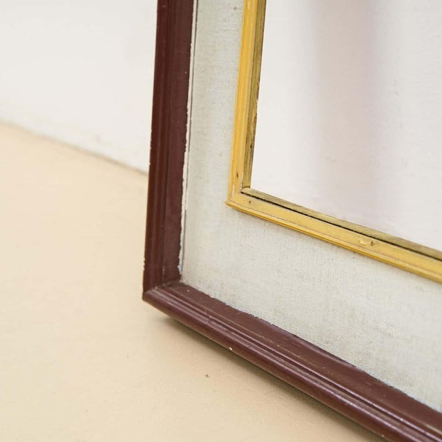 Vintage Frame in Wood, 1970s For Sale - Image 6 of 8