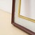 Vintage Frame in Wood, 1970s For Sale - Image 6 of 8
