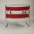 1960s Wassilly Chair in Red Leather by Marcel Breuer for Gavina, 1960s For Sale - Image 5 of 11