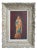 Christian Lemesle, Holy Virgin and Child King, Oil on Hardboard, Framed For Sale