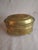 Antique 19th Century Oval Brass Tobacco Box – Hinged Keepsake or Trinket Casket For Sale - Image 4 of 12