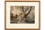 Jazet After Carle Vernet, Hunter at the Range, Hand-Colored Engraving, 1830, Framed For Sale - Image 8 of 8