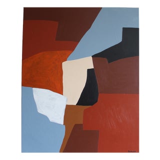 Bodasca, Fragments of Balance, 2026, Acrylic on Canvas For Sale