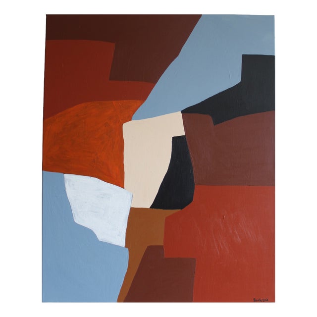 Bodasca, Fragments of Balance, 2026, Acrylic on Canvas For Sale