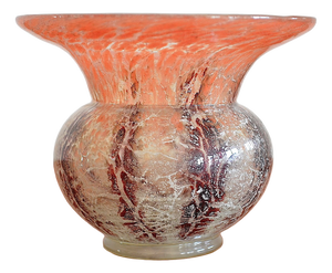 Ikora Glass Vase by Karl Wiedmann for WMF, 1930s