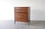 Broyhill Saga Mid-Century Walnut Highboy Dresser For Sale In Las Vegas - Image 6 of 11