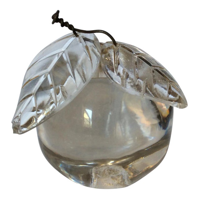 Italian Glass Chandelier Fruit For Sale