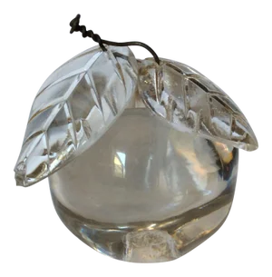Italian Glass Chandelier Fruit