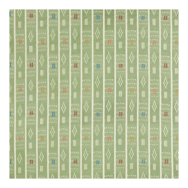 Sanderson Safar Fabric in Cardamom For Sale