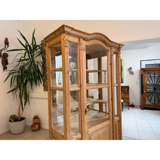 Farmhouse Display Cabinet, 1970s For Sale - Image 15 of 16