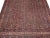 Vintage Persian Bidjar Rug, All-Over Herati Geometric Pattern, in Midnight Blue & Rust-Red, 9’ X 12’ For Sale - Image 4 of 12