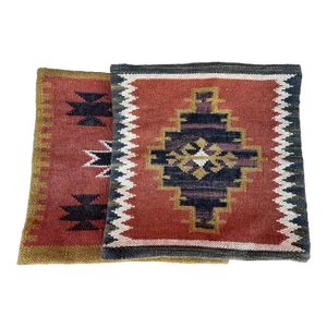 Handmade Kilim Pillow Covers-A Pair