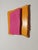 Contemporary Abstract Aerosol on Assembled Masonite (Isorel) "Esperanza" by Andre Debono For Sale - Image 4 of 7