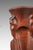 Mid-Century Modern Gothic Hand-Sculpted Oversized Candle Stick Holder Carved From Solid Teak, Usa, C. 1960s For Sale - Image 13 of 14