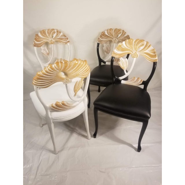 Final Clearance 2025 Garden Botanical Sculpture Italian Dining Set 2Oth Century For Sale - Image 11 of 18