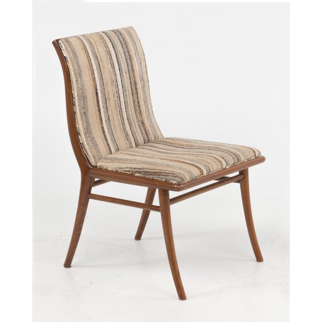 T H Robsjohn Gibbings For Widdicomb Saber Leg Dining Chairs Unmarked A Set Of Six Chairish