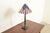 Arts & Crafts Table Lamp With American Flag Stained Glass Shade For Sale - Image 13 of 13