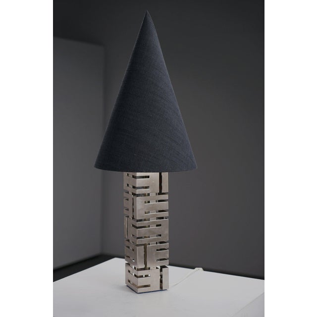 1970s Sculptural Table Lamp, 1970s For Sale - Image 5 of 15